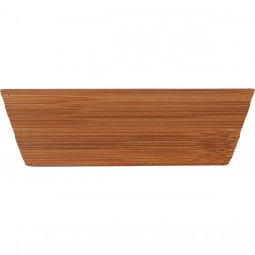 Ciotola per Aperitivi Quttin Bambù 16 x 16 x 5 cm (12 Unità)