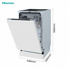 Lavastoviglie Hisense HV542D10