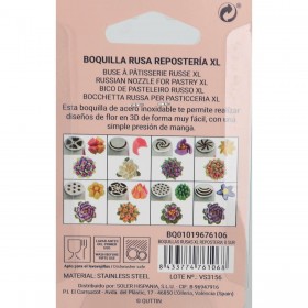 Bocchette per sac à poche Quttin XL 48 Unità