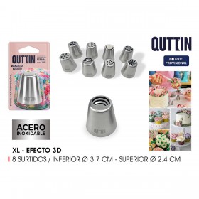 Bocchette per sac à poche Quttin XL 48 Unità
