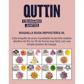 Bocchette per sac à poche Quttin XL 48 Unità