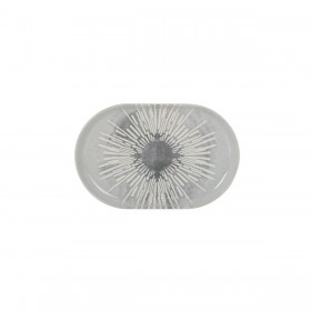 Vassoio per aperitivi La Mediterránea Ivar Ovale 20 x 13 x 2 cm (24 Unità)