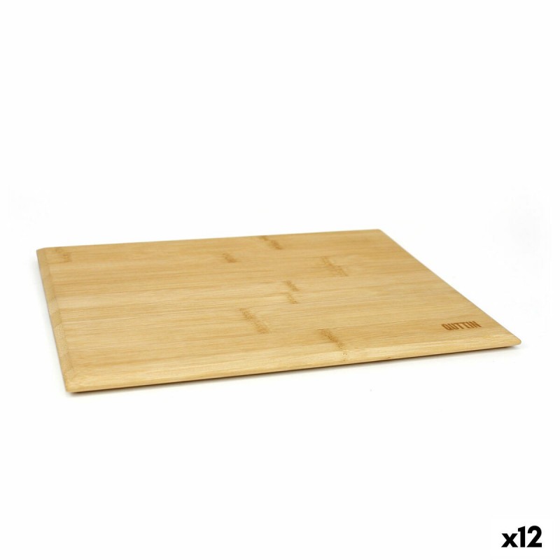 Tagliere Quttin 28 x 20 x 1 cm (12 Unità)