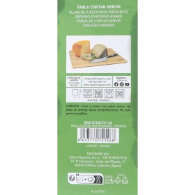 Tagliere Quttin 28 x 20 x 1 cm (12 Unità)