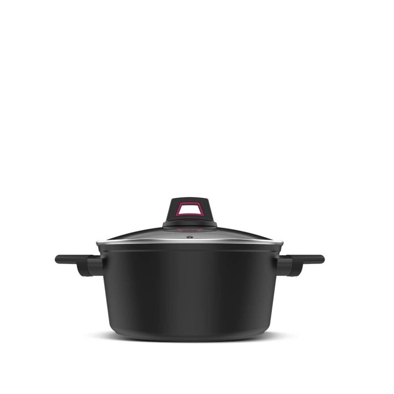 Pentola con Coperchio Taurus KCK4020 Nero 2 L 20 cm