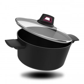 Pentola con Coperchio Taurus KCK4020 Nero 2 L 20 cm