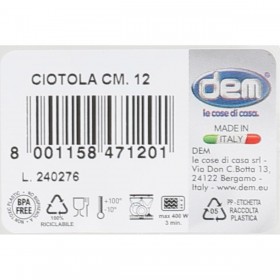 Ciotola per Aperitivi Dem Smaty color 12 x 5 cm (36 Unità)