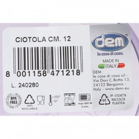 Ciotola Dem Smaty Color ø 12 x 5 cm (36 Unità)