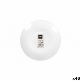Piatto da Dolce La Mediterránea Coup basic ø 18 x 2,5 cm (48 Unità)