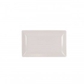 Vassoio per aperitivi La Mediterránea Bianco 25 x 15 x 2 cm (12 Unità)