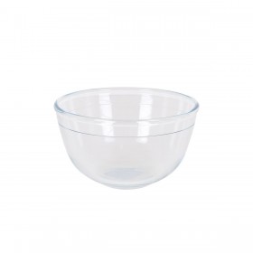 Ciotola La Mediterránea Quttin Vetro 1,1 L 17 x 17 x 10 cm (12 Unità)