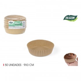 Set di Stampi da Pasticceria Algon Carta 9 X 3 CM 50 Pezzi (36 Unità)