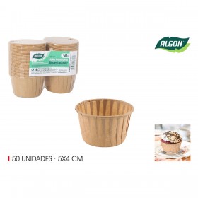 Set di Stampi da Pasticceria Algon Carta 5 x 4 cm 50 Pezzi (36 Unità)