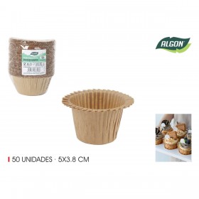 Set di Stampi da Pasticceria Algon Carta 5 x 3,8 cm 50 Pezzi (36 Unità)