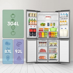 Frigo americano Hisense RQ5P470SETE 179 Bianco