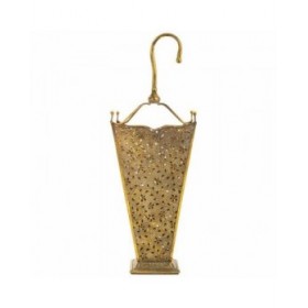 Portaombrelli Alexandra House Living Oro 27 x 80 x 27 cm