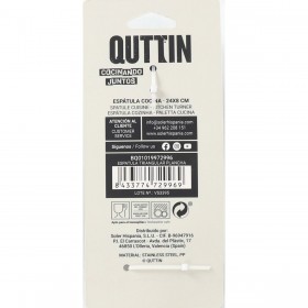 Paletta da Cucina Quttin 24 x 8 cm (18 Unità)