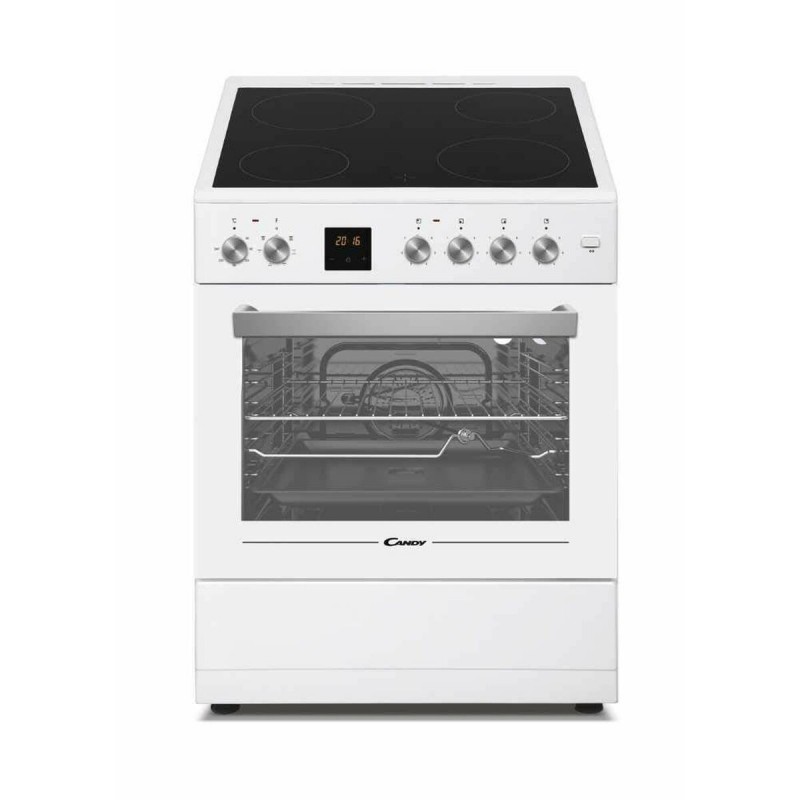 Set di Forno e Piano cottura in Vetroceramica Candy CVE660MW/E Elettrico Bianco