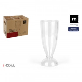 Bicchiere per Frullato La Mediterránea 0,4 l (24 Unità)