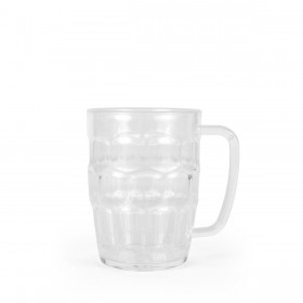 Boccale di Birra La Mediterránea 0,6 L (24 Unità)