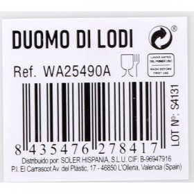 Piatto da pranzo La Mediterránea Duomo di lodi 30,5 cm (8 Unità)