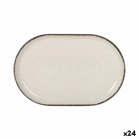 Teglia da Cucina La Mediterránea Anllo Ovale 20 x 13 x 2 cm (24 Unità)