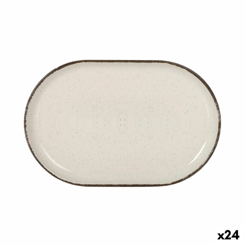 Teglia da Cucina La Mediterránea Anllo Ovale 20 x 13 x 2 cm (24 Unità)