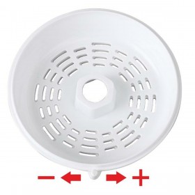 Spremiagrumi Elettrico Haeger CJ-025.011A Bianco 25 W