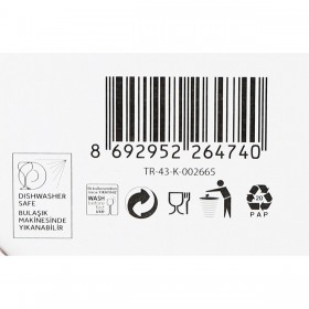 Set di Bicchieri LAV Troya 6 Pezzi (8 Unità)