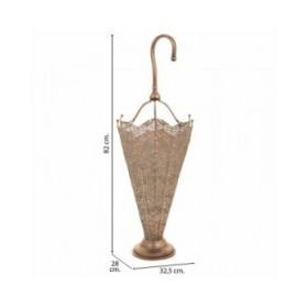Portaombrelli Alexandra House Living Rame 28 x 82 x 32 cm
