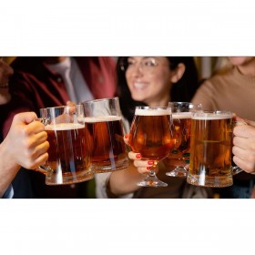 Boccale di Birra La Mediterránea (24 Unità)