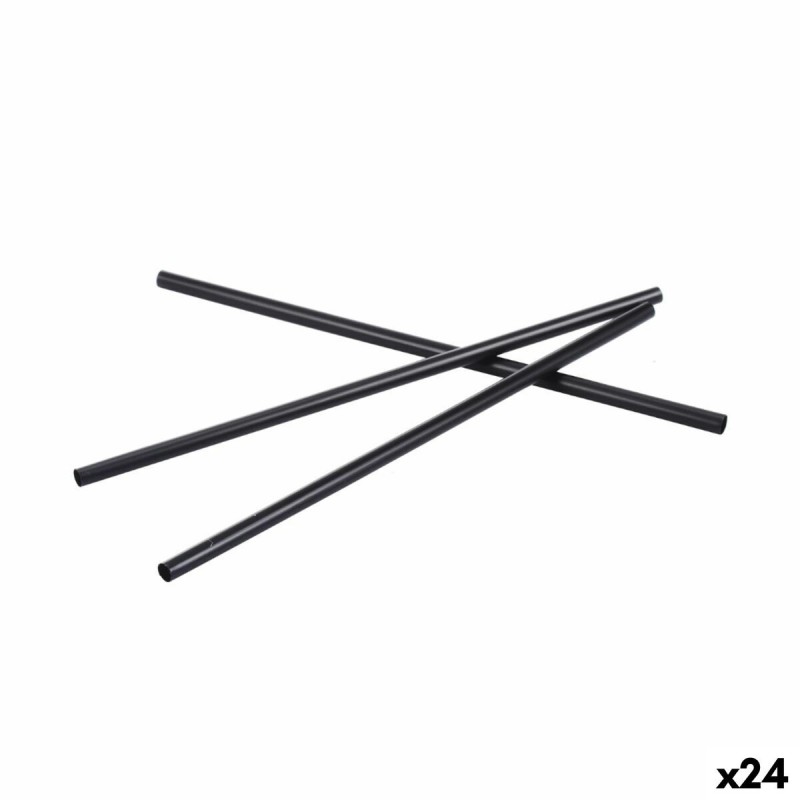 Cannuccia Riutilizzabile Algon Plastica 19,5 cm 6 mm 30 Pezzi 24 Unità
