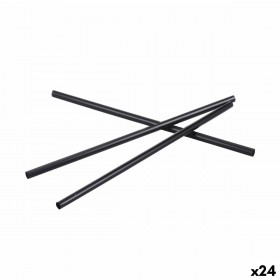 Cannuccia Riutilizzabile Algon Plastica 19,5 cm 8 mm 25 Pezzi 24 Unità