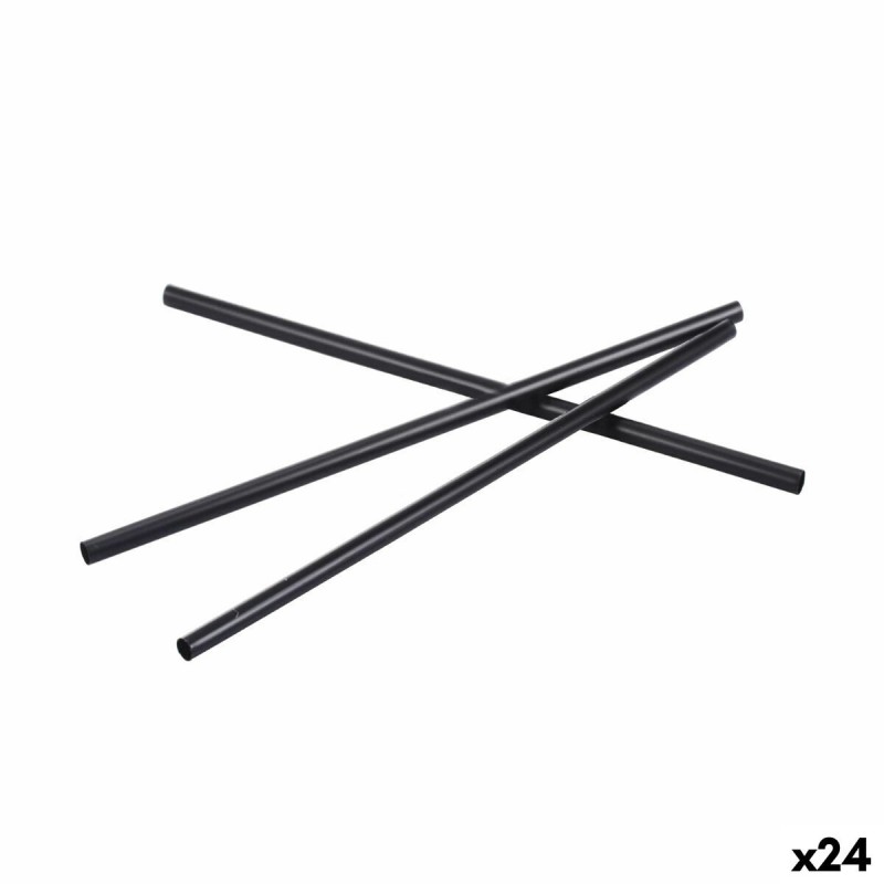 Cannuccia Riutilizzabile Algon Plastica 19,5 cm 8 mm 25 Pezzi 24 Unità
