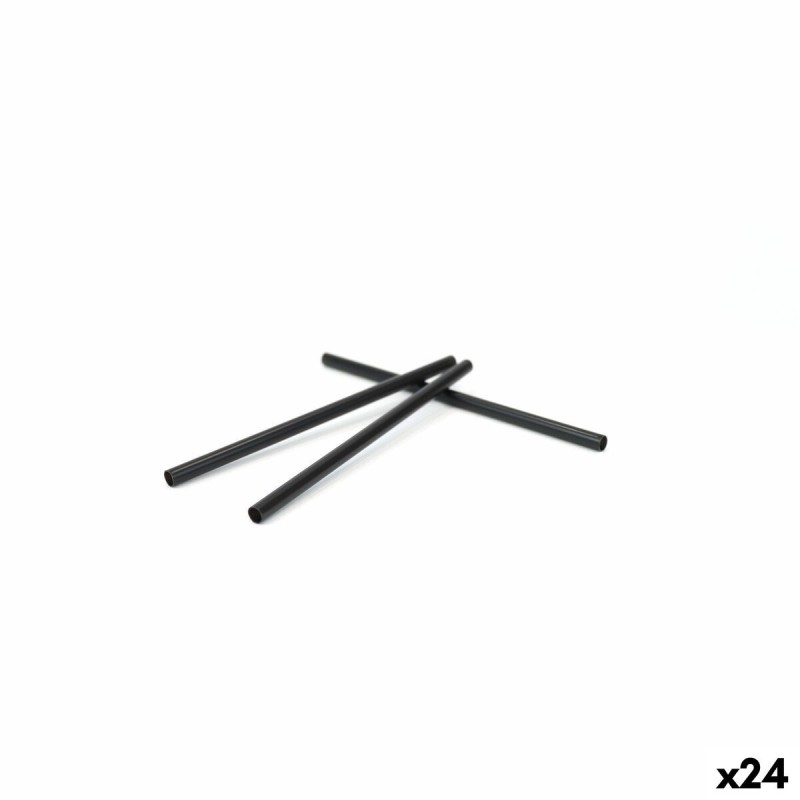 Cannuccia Riutilizzabile Algon COCKTAIL Plastica 14 cm 6 mm 30 Pezzi 24 Unità