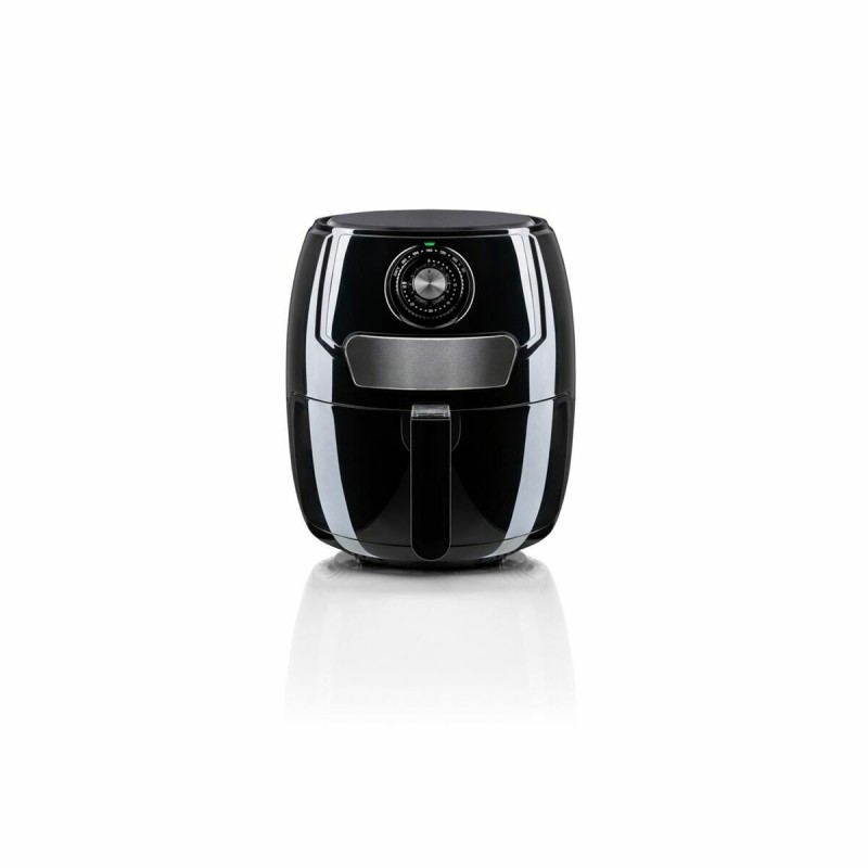 Friggitrice ad Aria Haeger AF-M37.002A Nero 1500 W 3,7 L