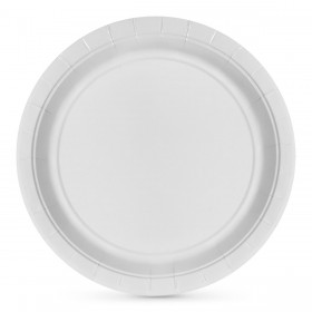 Set di piatti Algon 28 cm 3 Pezzi (24 Unità)