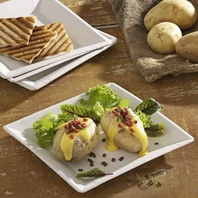 Set di piatti Algon 18 cm 25 Pezzi (18 Unità)