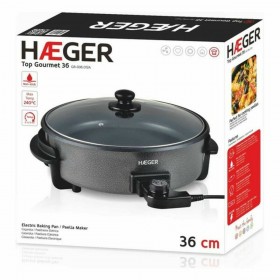 Padella Elettrica Multiuso Haeger GR-036.012A 1500 W