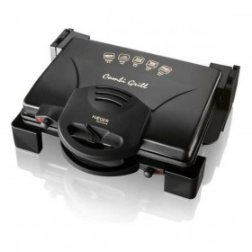 Grill Haeger GR-190.008A 1900W Nero Acciaio inossidabile