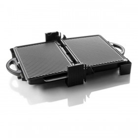 Grill Haeger GR-190.008A 1900W Nero Acciaio inossidabile