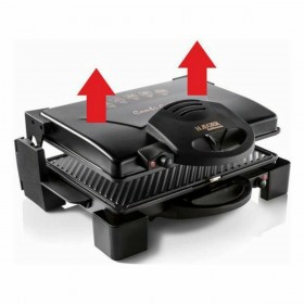 Grill Haeger GR-190.008A 1900W Nero Acciaio inossidabile