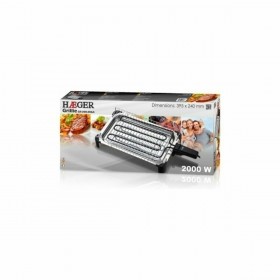Microonde con Grill Haeger GR-200.006A Nero 2000 W
