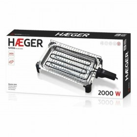Microonde con Grill Haeger GR-200.006A Nero 2000 W