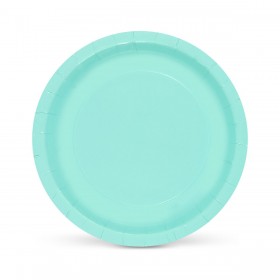 Set di piatti Algon Acquamarina 20 cm 10 Pezzi (24 Unità)