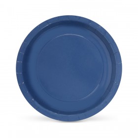 Set di piatti Algon Azzurro 20 cm 10 Pezzi (24 Unità)