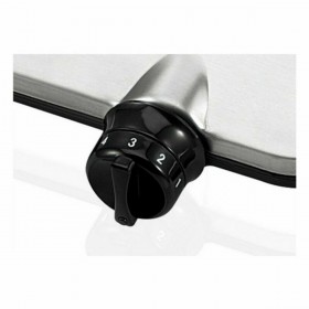 Piastra Elettrica Haeger HP-02S.015A 2 Fornelli Rosso 2250W