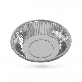 Set di piatti Algon Argentato 450 ml 6 Pezzi (18 Unità)