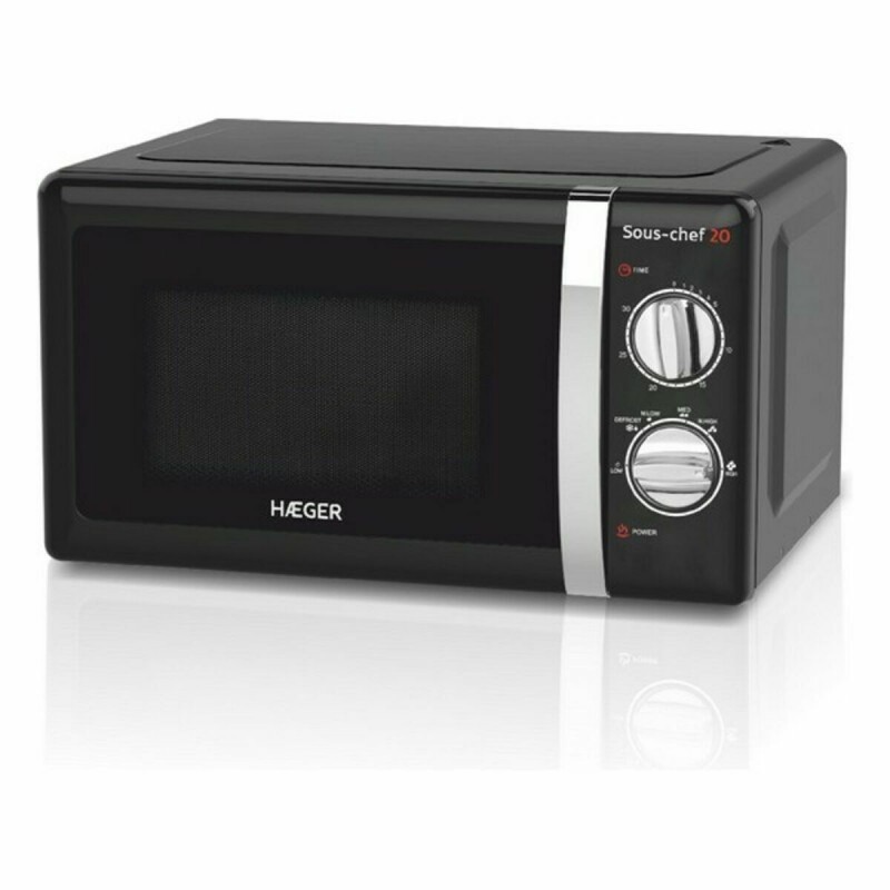 Microonde con Grill Haeger MW-70B.007A 20 L Nero 700W