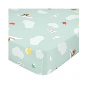 Lenzuolo con angoli HappyFriday HAPPYNOIS Multicolore 105 x 200 x 32 cm